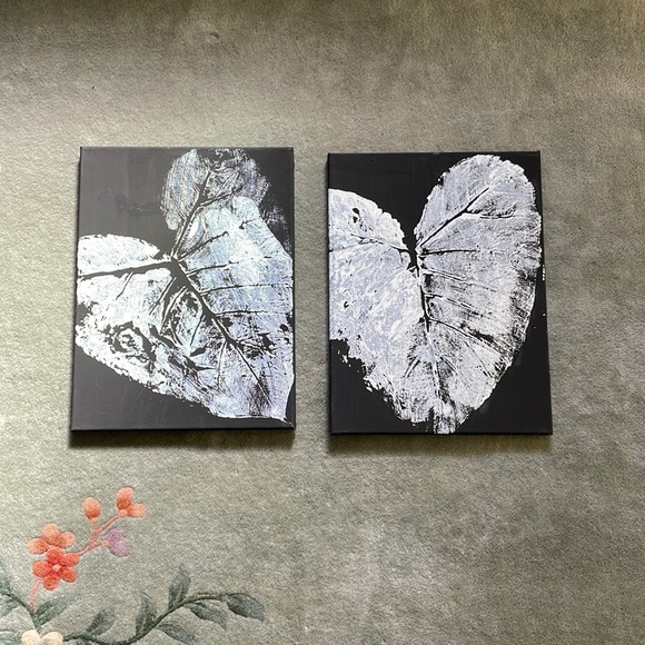 Elephant ear botanical press prints 🌱 - Picture 2 of 6